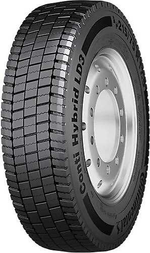 Continental 225/75R17.5 129/127M Tl Conti Hybrid Ld3 Eu Lrf 12pr. M+s ( Asfalt Çeker )